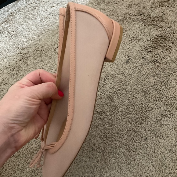 Stuart Weitzman Nude Flats - Picture 7 of 9